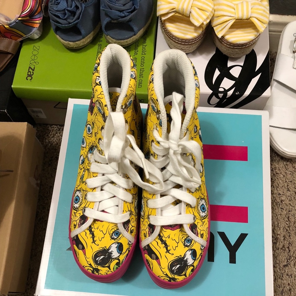 Jeffrey Campbell, platform, booties, JC Play